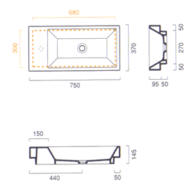 Lavatórios Catalano Verso