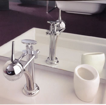 Torneiras, Lavatórios