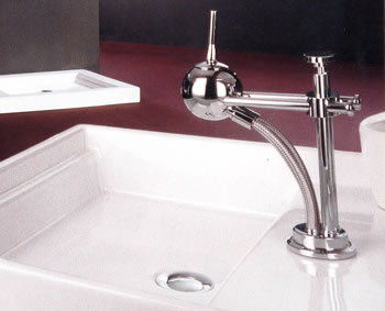 Torneiras, Lavatórios