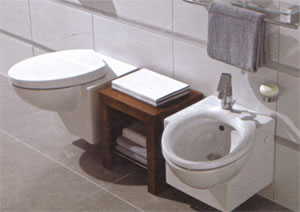 Banheiros, Toalheiros, Torneiras