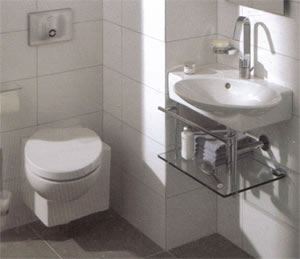 Banheiros, Toalheiros, Torneiras