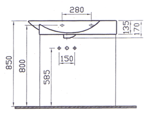 Banheiros, Toalheiros, Torneiras