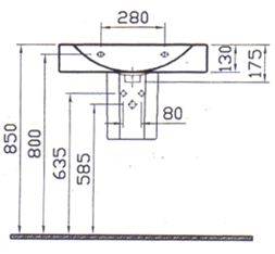 Banheiros, Toalheiros, Torneiras