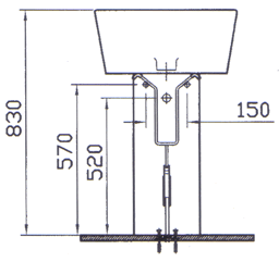 Banheiros, Toalheiros, Torneiras