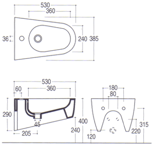 Sanitários Vitruvit Moby
