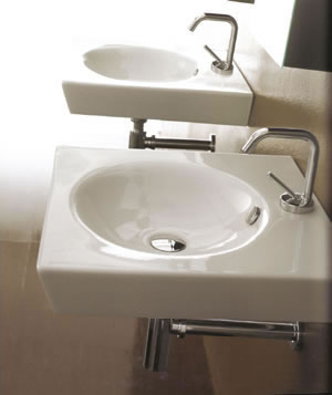 Banheiros, Toalheiros, Torneiras