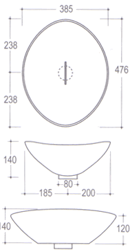 Banheiros, Toalheiros, Torneiras