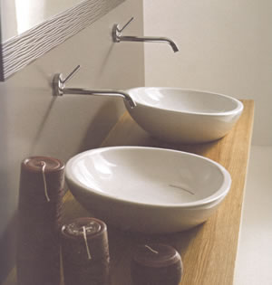 Banheiros, Toalheiros, Torneiras