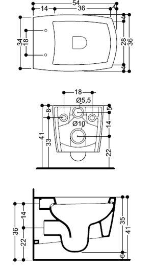 Sanitários Axa X-Tre