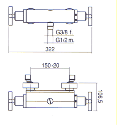 Torneiras, Lavatórios